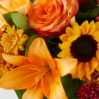 Grateful Centerpiece –  Cg Rain Florist, Cedar Grove NJ