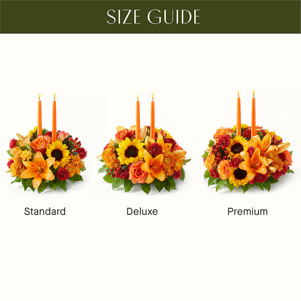 Grateful Centerpiece –  Cg Rain Florist, Cedar Grove NJ