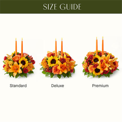 Grateful Centerpiece –  Cg Rain Florist, Cedar Grove NJ
