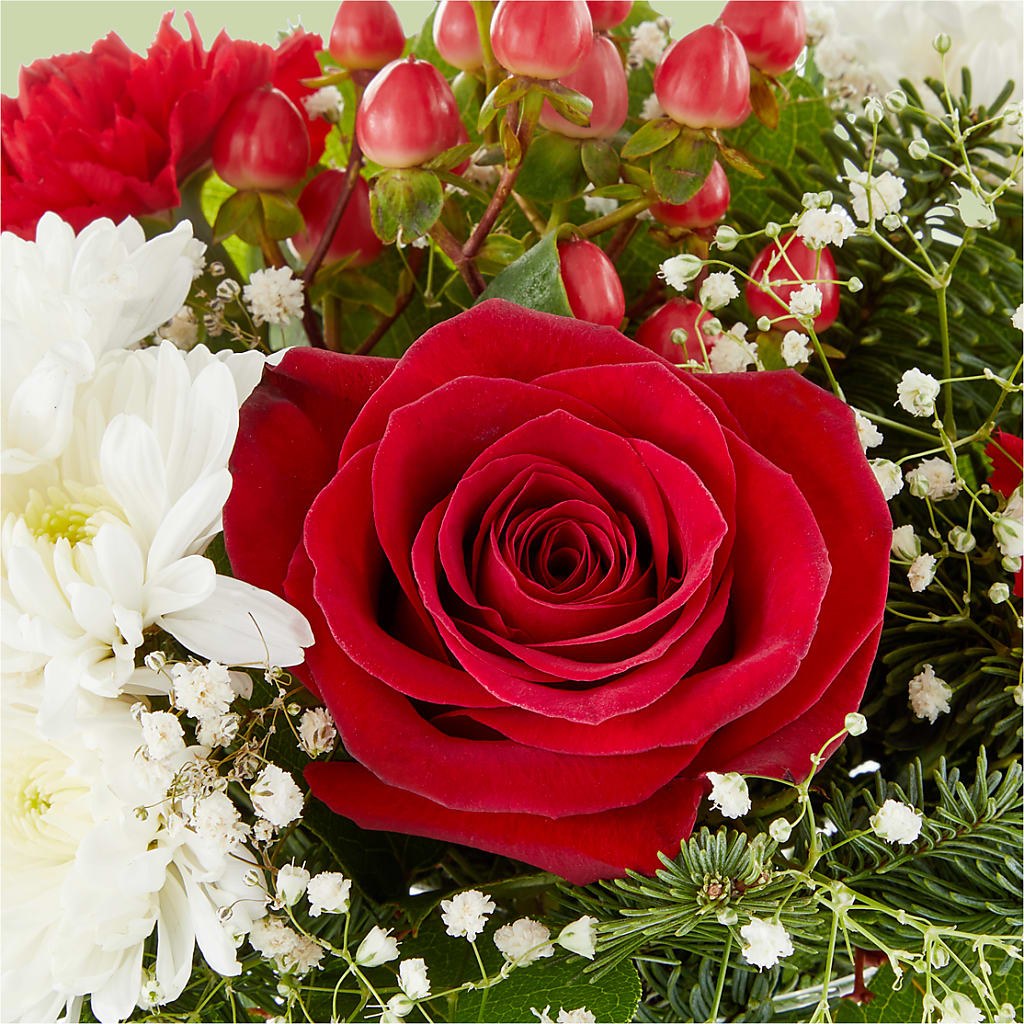 Chance of Flurries Bouquet –  Cg Rain Florist, Cedar Grove NJ