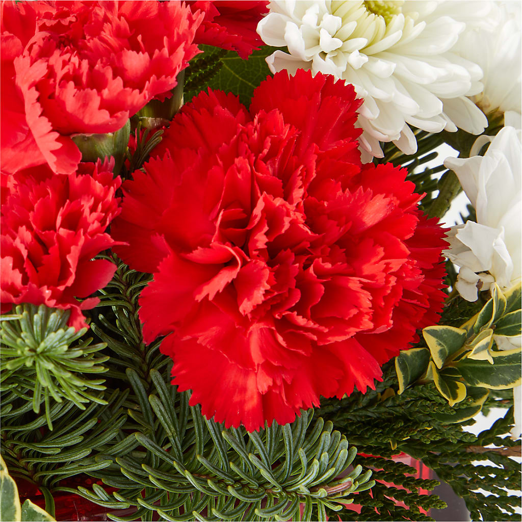 Christmas Market Bouquet –  Cg Rain Florist, Cedar Grove NJ