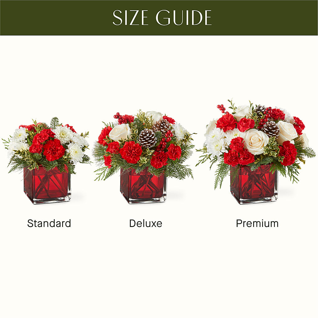 Christmas Market Bouquet –  Cg Rain Florist, Cedar Grove NJ