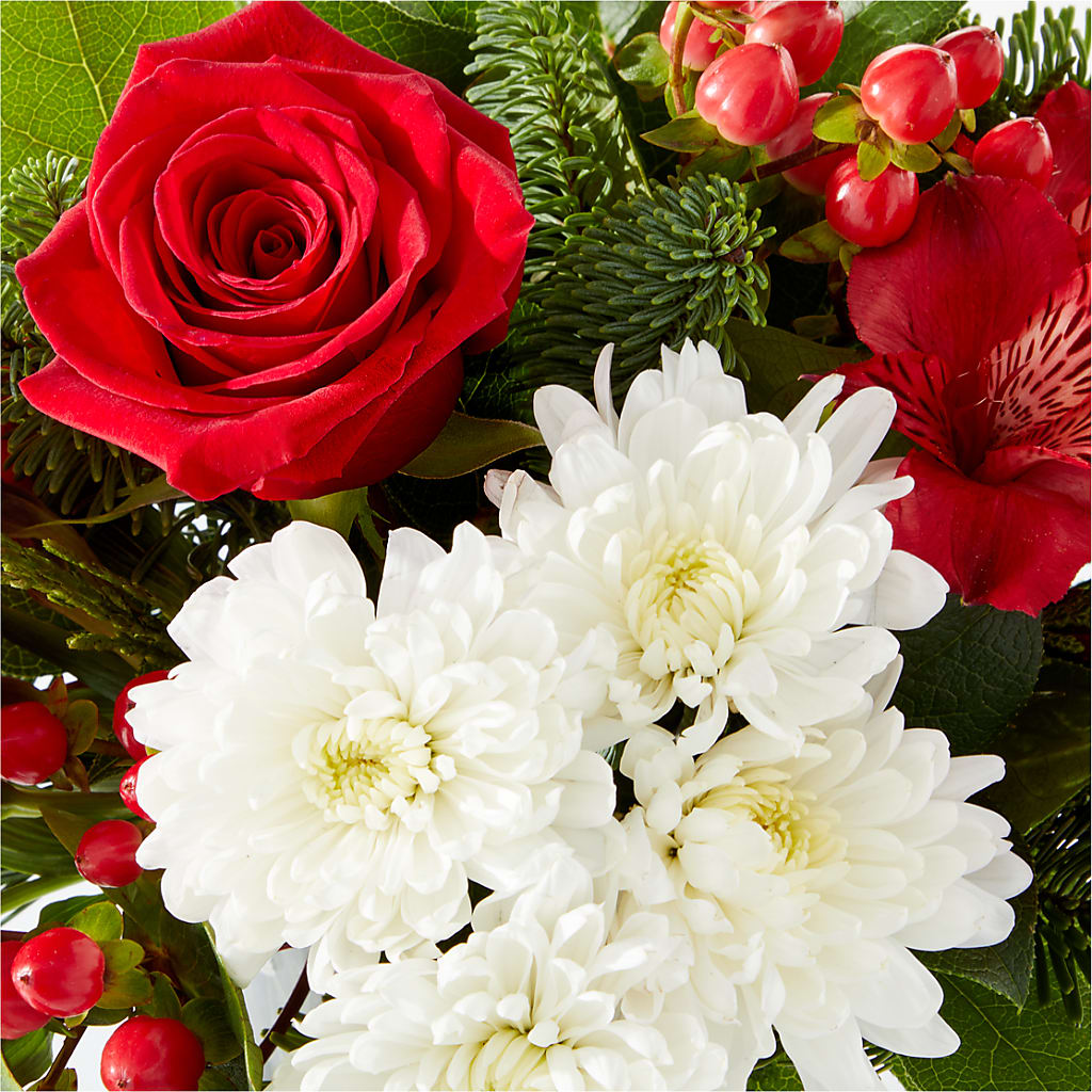Letters to Santa Bouquet –  Cg Rain Florist, Cedar Grove NJ