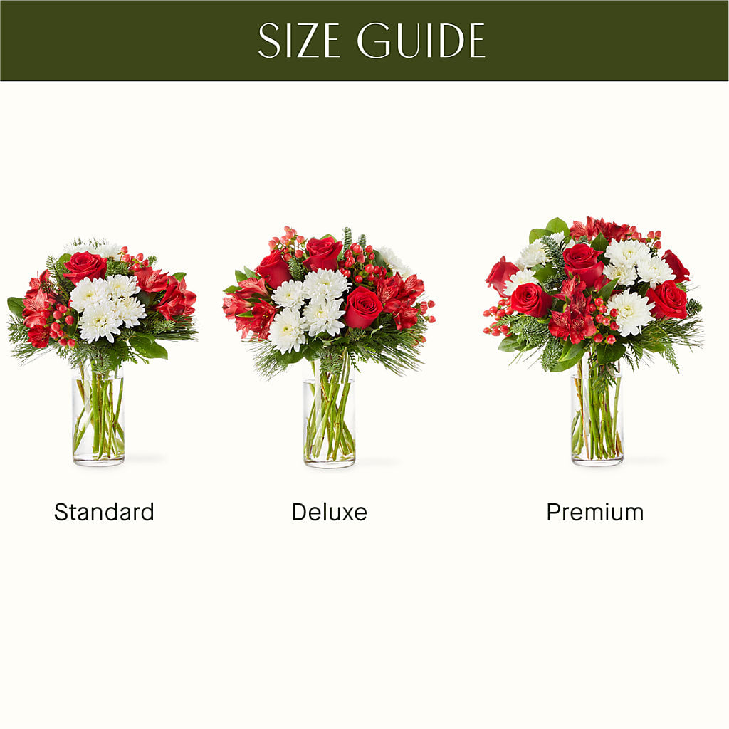 Letters to Santa Bouquet –  Cg Rain Florist, Cedar Grove NJ