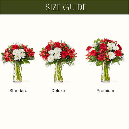 Letters to Santa Bouquet –  Cg Rain Florist, Cedar Grove NJ