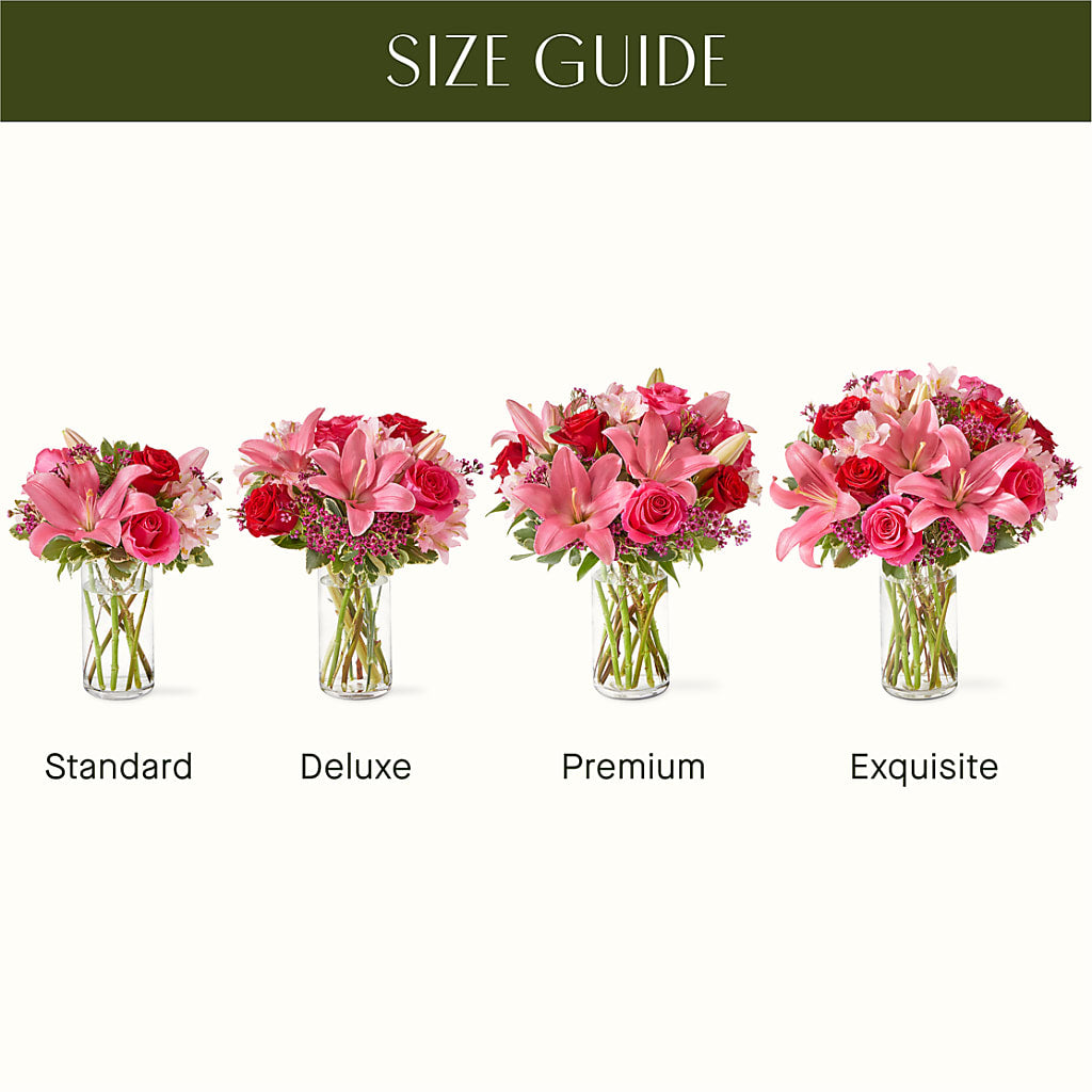 Lucky in Love Bouquet –  Cg Rain Florist, Cedar Grove NJ