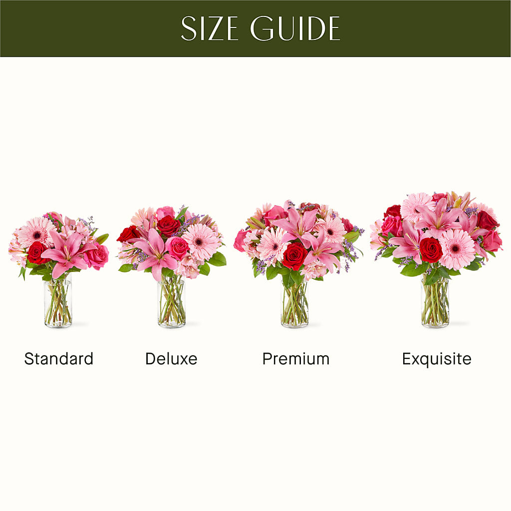 Lots of Love Bouquet –  Cg Rain Florist, Cedar Grove NJ