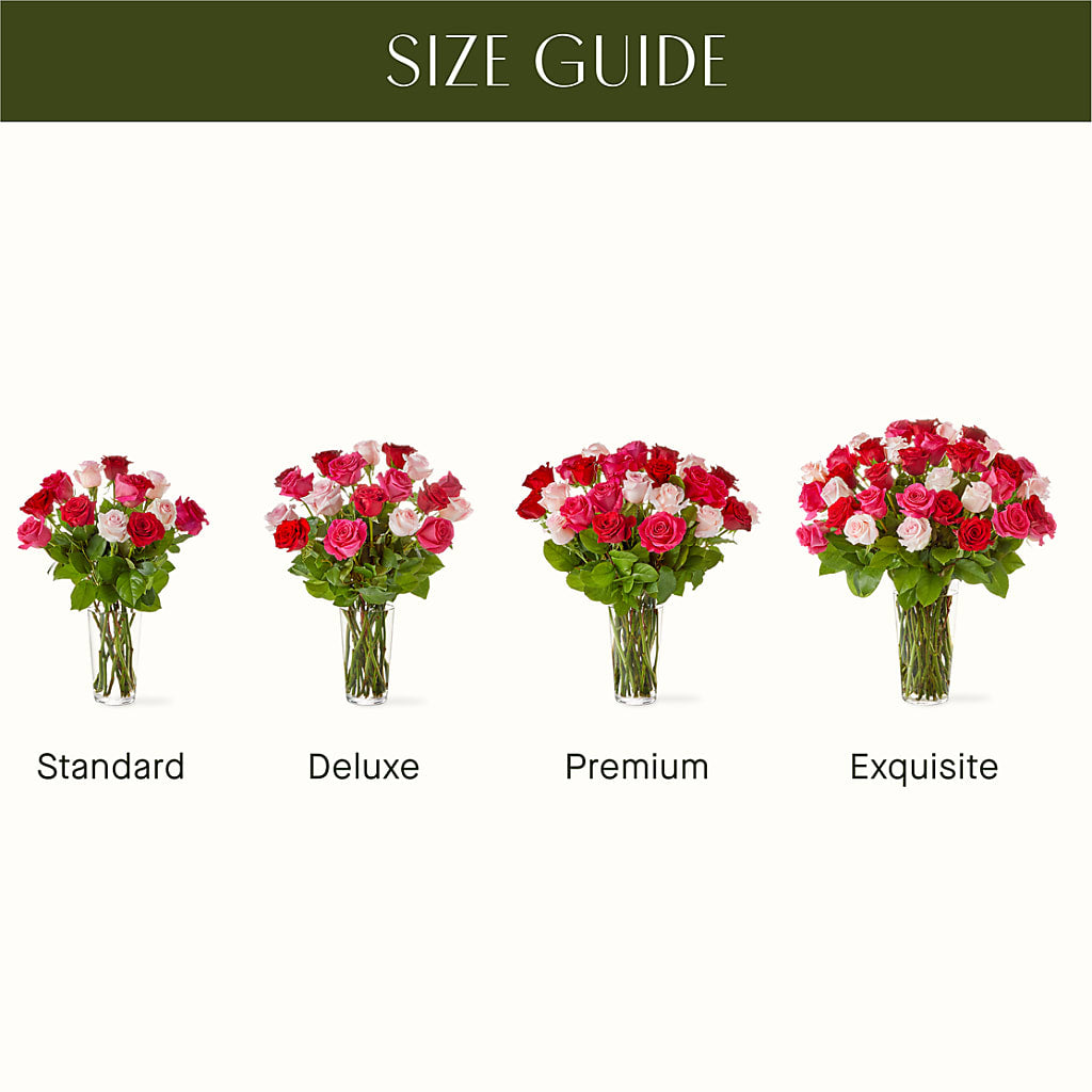 Charming Rose Bouquet –  Cg Rain Florist, Cedar Grove NJ