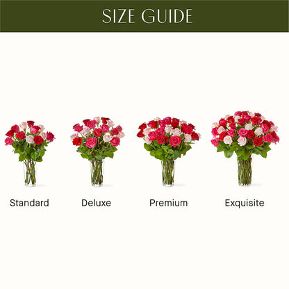 Charming Rose Bouquet –  Cg Rain Florist, Cedar Grove NJ