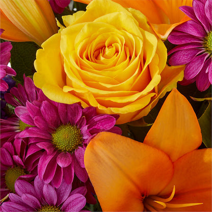 Colorful Visions Bouquet –  Cg Rain Florist, Cedar Grove NJ