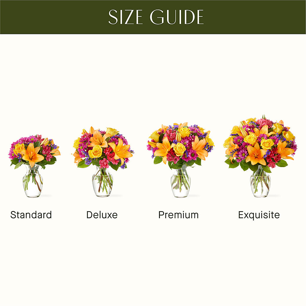 Colorful Visions Bouquet –  Cg Rain Florist, Cedar Grove NJ