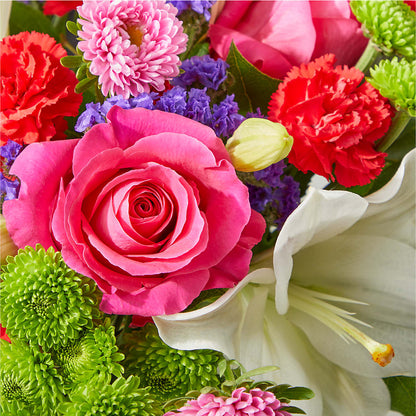 Quality Time Bouquet –  Cg Rain Florist, Cedar Grove NJ