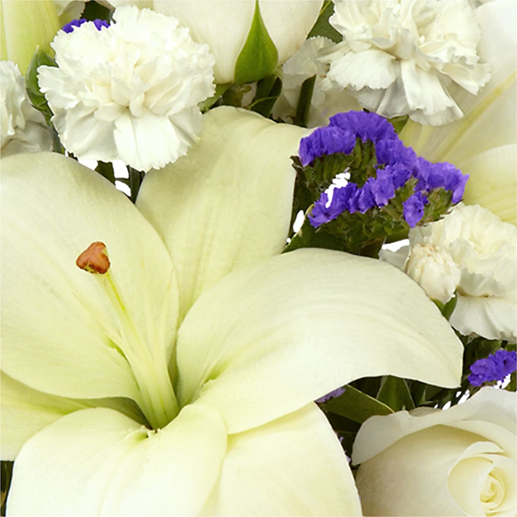Sapphire Rush Bouquet –  Cg Rain Florist, Cedar Grove NJ