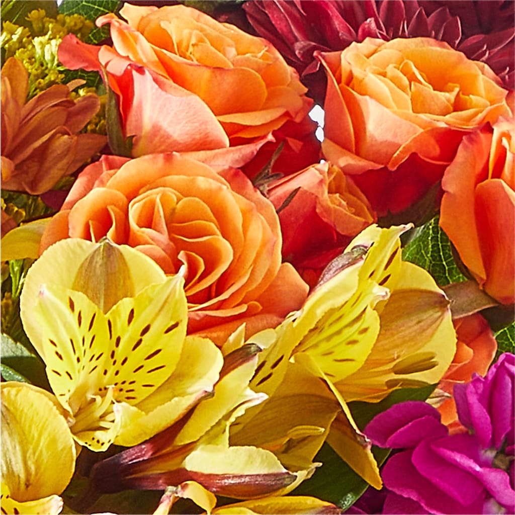 Amber Muse Bouquet –  Cg Rain Florist, Cedar Grove NJ