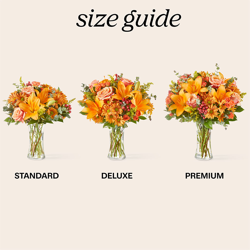 Harvest Hayride Bouquet –  Cg Rain Florist, Cedar Grove NJ