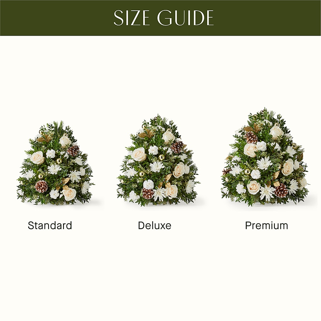 Snowed In Tree –  Cg Rain Florist, Cedar Grove NJ