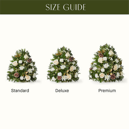 Snowed In Tree –  Cg Rain Florist, Cedar Grove NJ