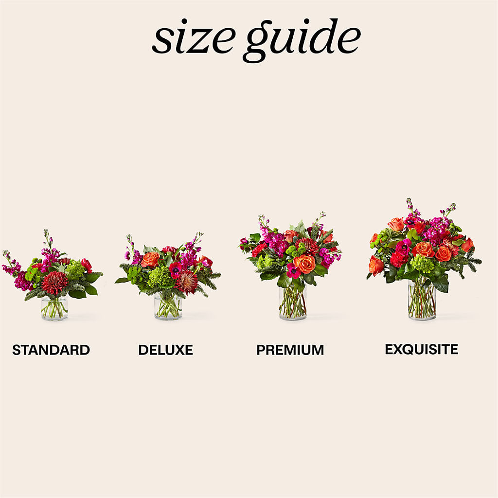All the Tinsel Bouquet –  Cg Rain Florist, Cedar Grove NJ