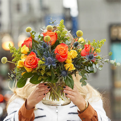 Disco Bouquet –  Cg Rain Florist, Cedar Grove NJ