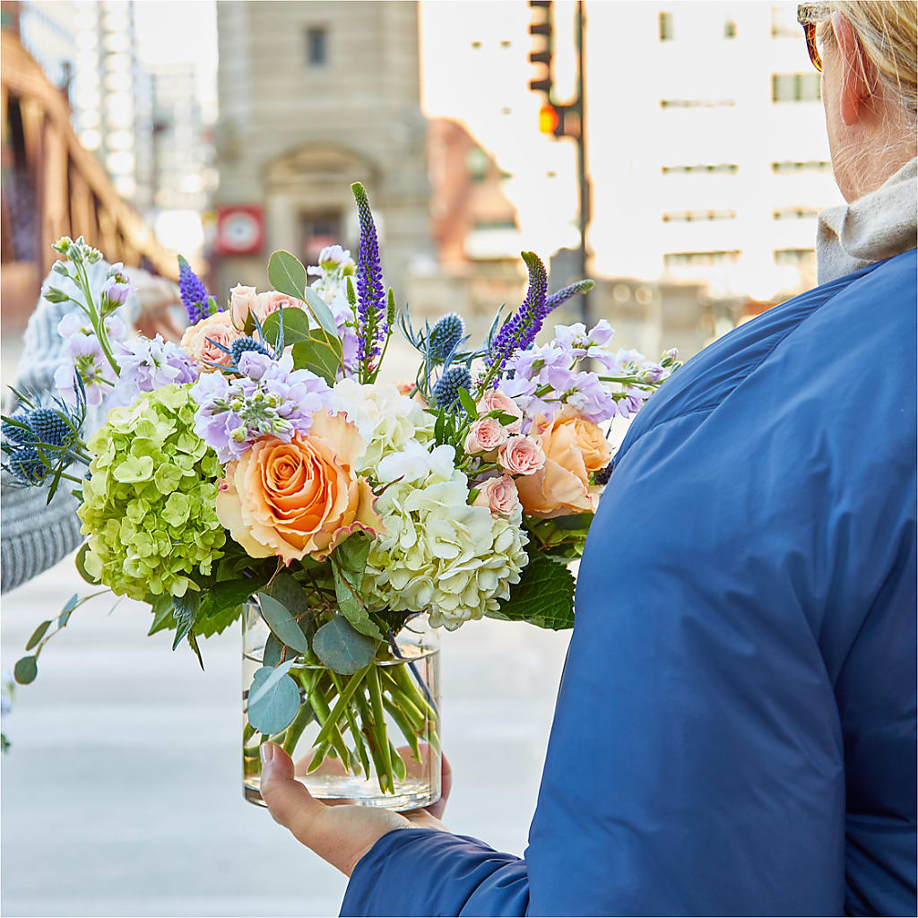 Porch Swing Bouquet –  Cg Rain Florist, Cedar Grove NJ