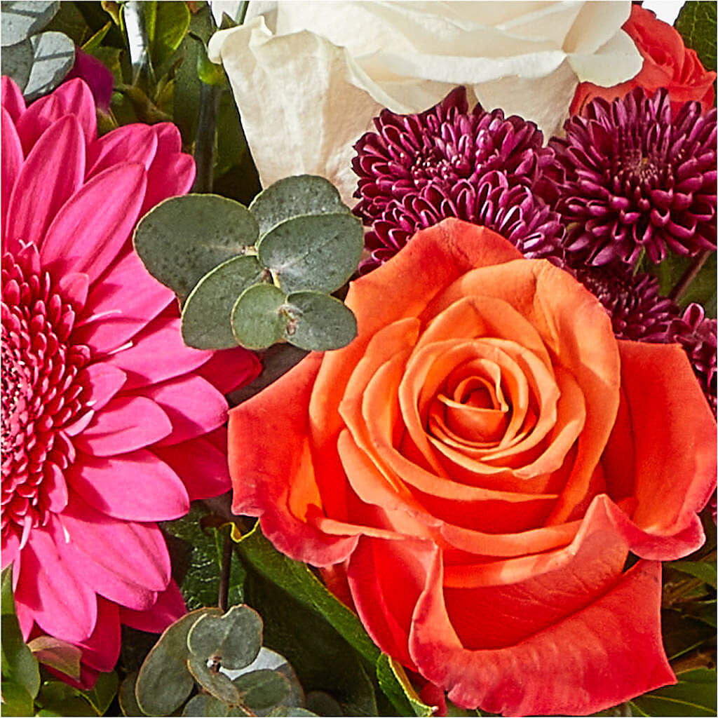 Smell the Roses Bouquet –  Cg Rain Florist, Cedar Grove NJ