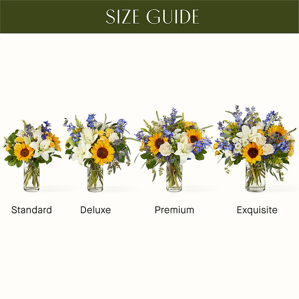 Wonderfully Sunny Bouquet –  Cg Rain Florist, Cedar Grove NJ