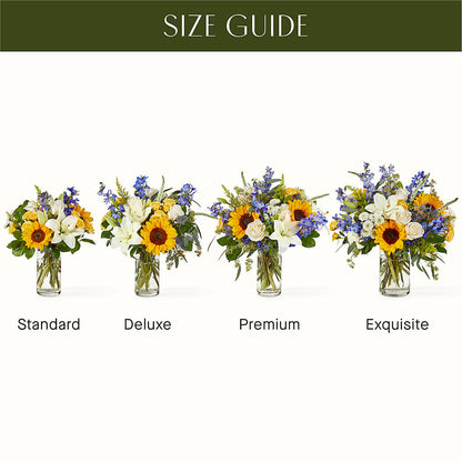Wonderfully Sunny Bouquet –  Cg Rain Florist, Cedar Grove NJ
