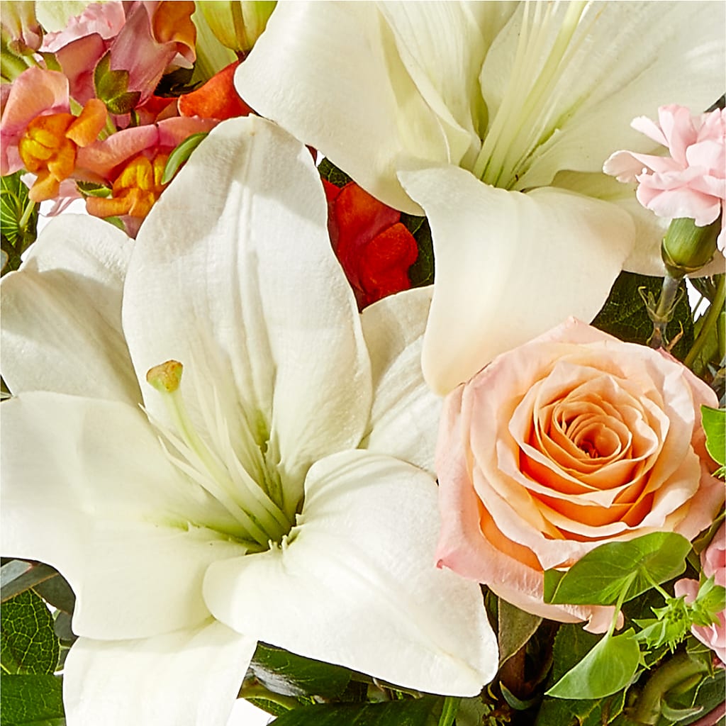 Grapefruit Splash Bouquet –  Cg Rain Florist, Cedar Grove NJ