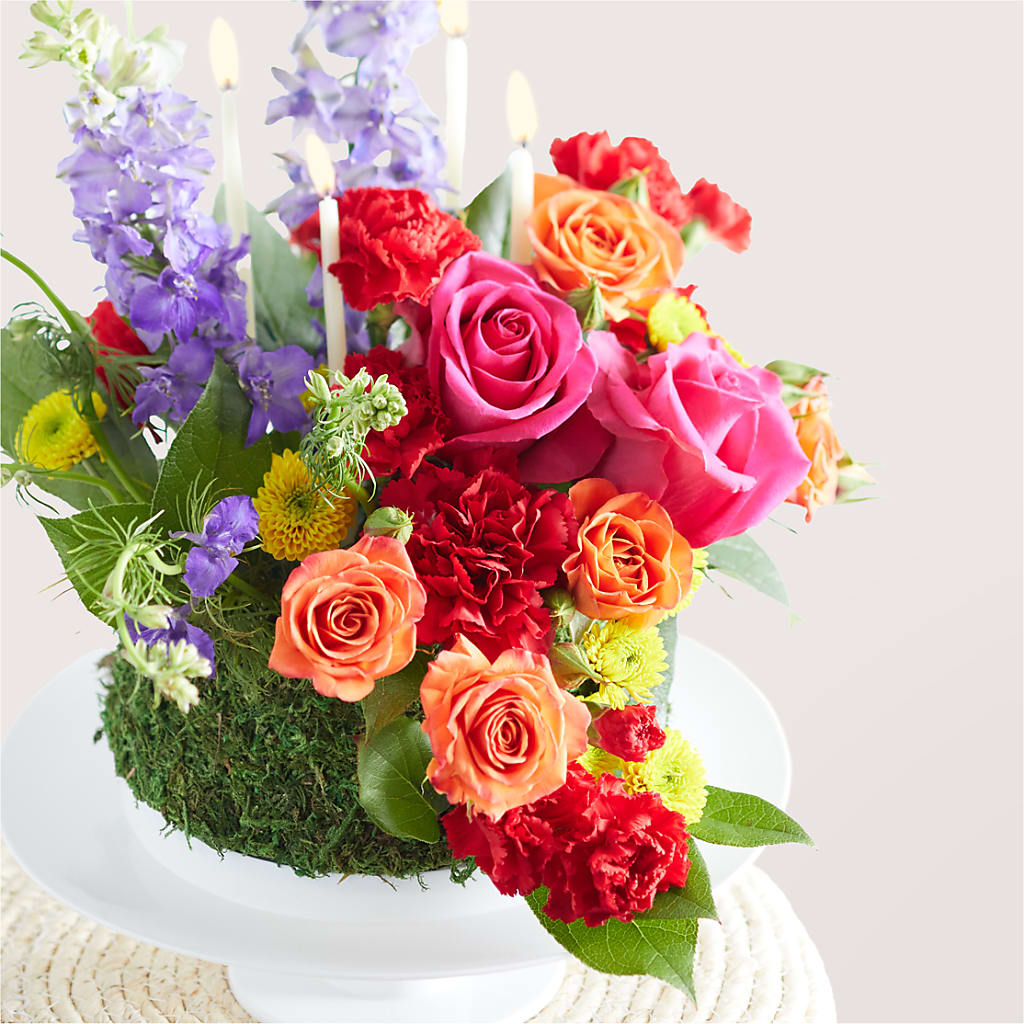 Best Year Yet Floral Cake –  Cg Rain Florist, Cedar Grove NJ