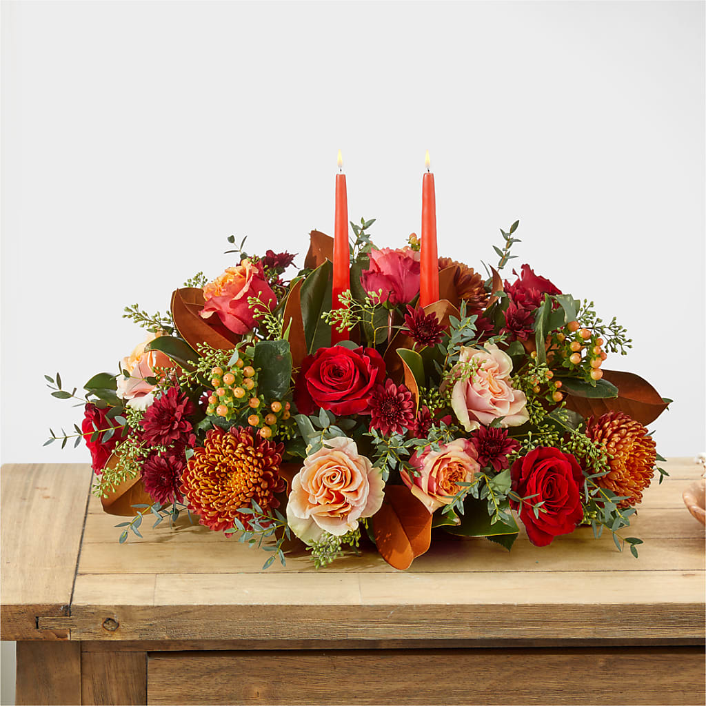 Gather Near Centerpiece –  Cg Rain Florist, Cedar Grove NJ