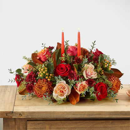 Gather Near Centerpiece –  Cg Rain Florist, Cedar Grove NJ