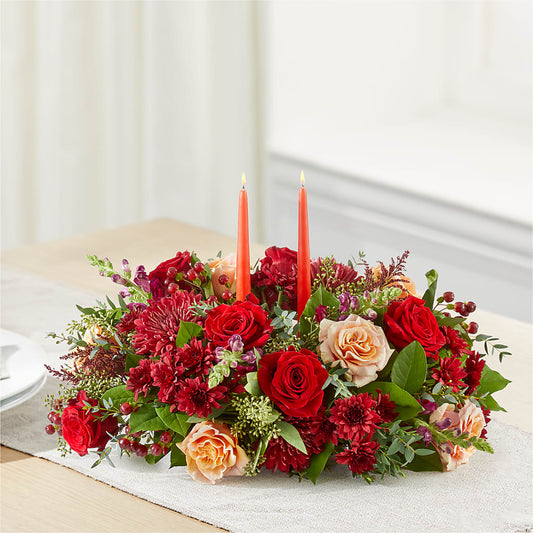 Most Thankful Centerpiece –  Cg Rain Florist, Cedar Grove NJ