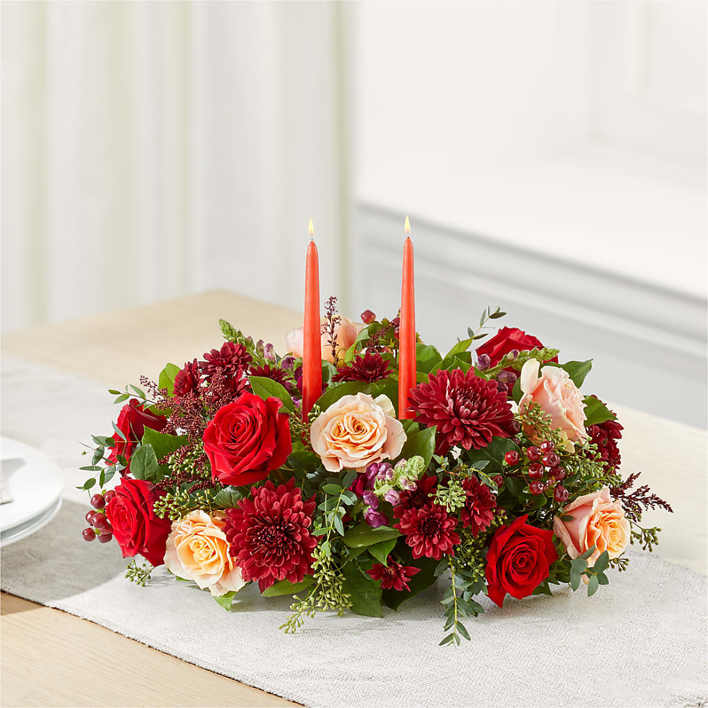 Most Thankful Centerpiece –  Cg Rain Florist, Cedar Grove NJ