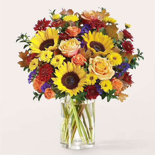 Harvest Moon Bouquet –  Cg Rain Florist, Cedar Grove NJ