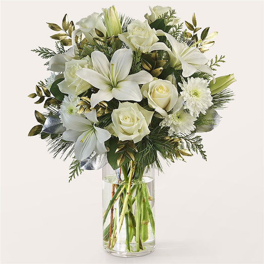 Wintry Mix Bouquet –  Cg Rain Florist, Cedar Grove NJ