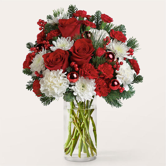 Good Tidings Bouquet –  Cg Rain Florist, Cedar Grove NJ