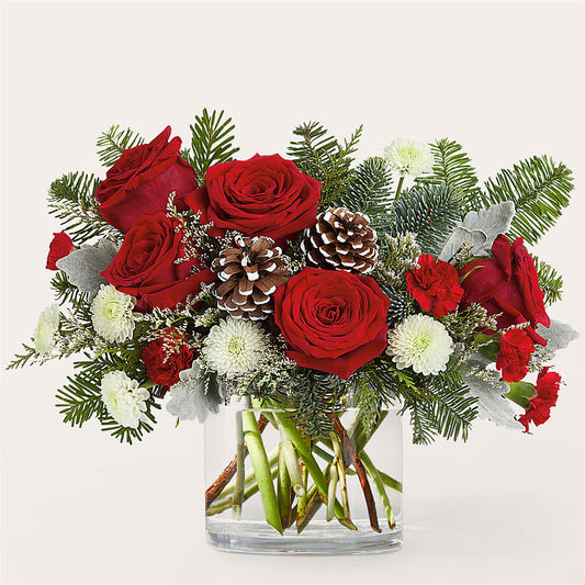 Yule Cheer Bouquet –  Cg Rain Florist, Cedar Grove NJ