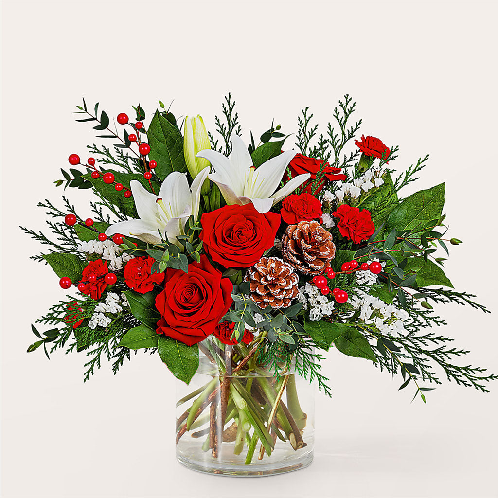 Best in Snow Bouquet –  Cg Rain Florist, Cedar Grove NJ