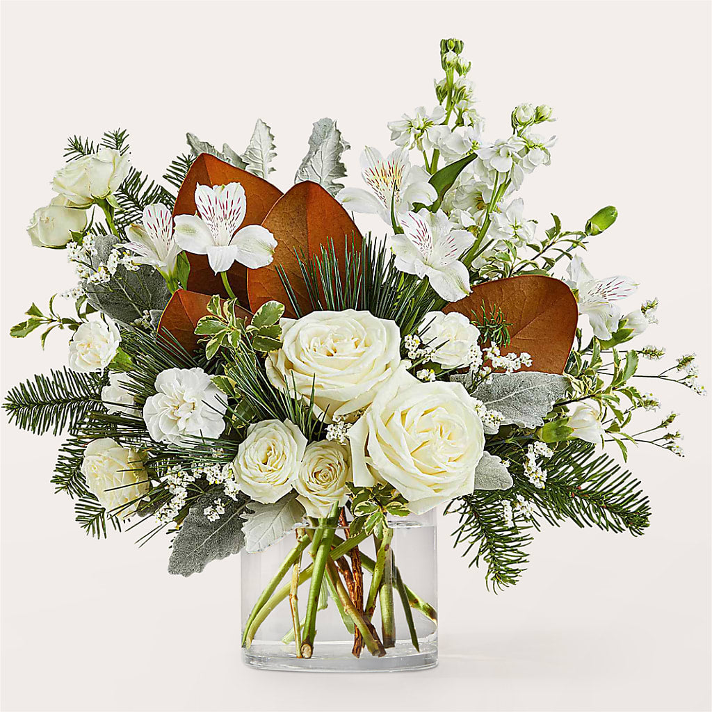 Fresh Snowfall Bouquet –  Cg Rain Florist, Cedar Grove NJ