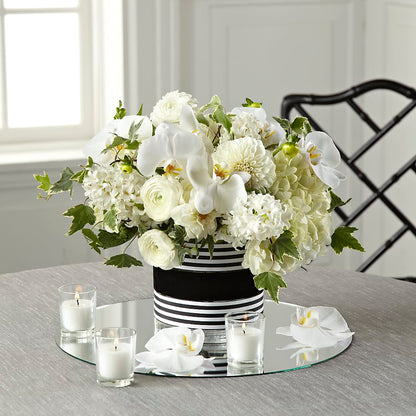 Solemnity Arrangement –  Cg Rain Florist, Cedar Grove NJ