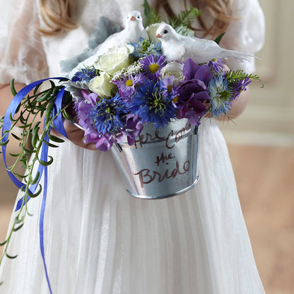 Enchantment Flower Girl Arrangement –  Cg Rain Florist, Cedar Grove NJ