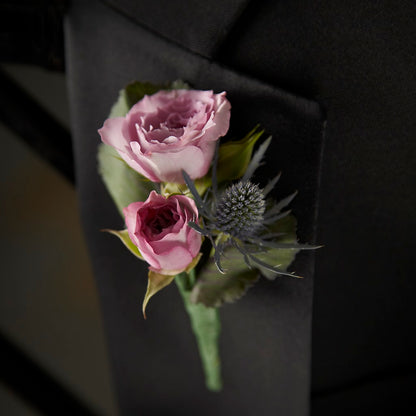 Veronica Boutonniere –  Cg Rain Florist, Cedar Grove NJ