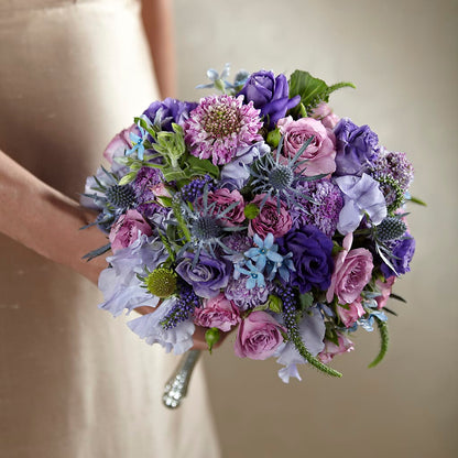 Lavender Garden Bouquet –  Cg Rain Florist, Cedar Grove NJ