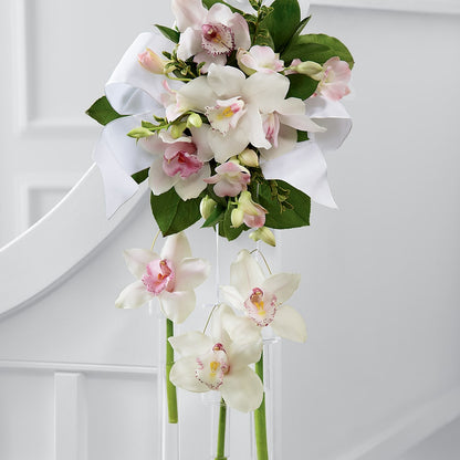 Perfect Entrance Pew Arrangement –  Cg Rain Florist, Cedar Grove NJ