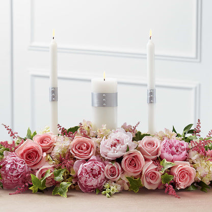 Worldwide Romance Unity Candle Arrangement –  Cg Rain Florist, Cedar Grove NJ