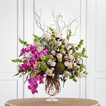 Soft Sophistication Arrangement –  Cg Rain Florist, Cedar Grove NJ