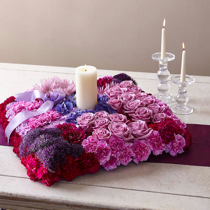 Promise of Love Unity Arrangement –  Cg Rain Florist, Cedar Grove NJ