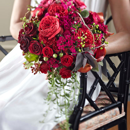 Pure Grace Bouquet –  Cg Rain Florist, Cedar Grove NJ