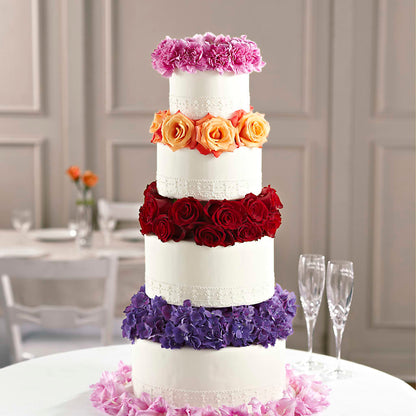 Infinite Love Cake Décor –  Cg Rain Florist, Cedar Grove NJ