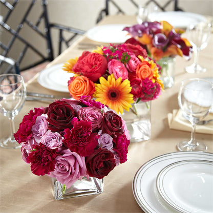 Love's Eternity Centerpiece –  Cg Rain Florist, Cedar Grove NJ